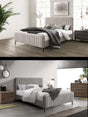 Clarissa Bed Frame Grey 5FT