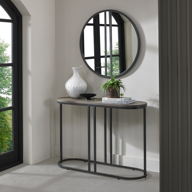 Marilyn Silver Grey Console Table