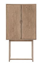 Craft cocktail cabinet in Smoked finish