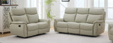 Darcy Leatheraire Sofa Beige 1R