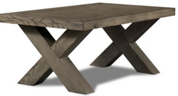 X Range - Coffee Table - Oak/ Dark Oak