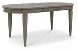 Marilyn Silver Grey Extending Dining Table 4-6
