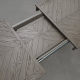 Marilyn Silver Grey Extending Dining Table 4-6