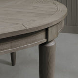 Marilyn Silver Grey Extending Dining Table 4-6