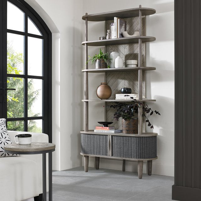 Marilyn Silver Grey Display Unit
