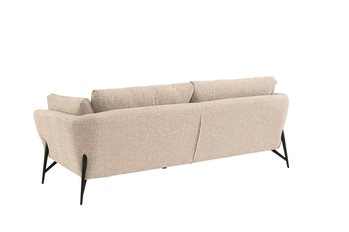 Hillton Light Grey Sofa