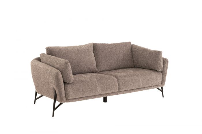 Hillton Light Grey Sofa