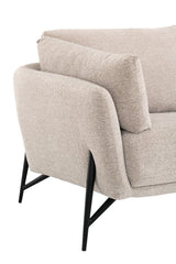 Hillton Light Grey Sofa