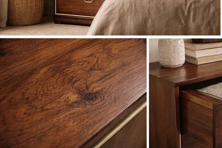 Walnut chest of drawers Ireland bedroom furniture store ni