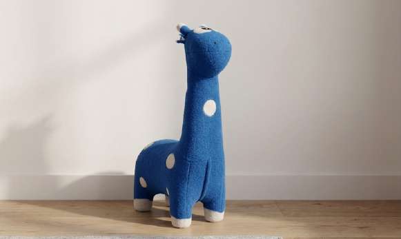 Giraffe Large Stuffed Toy - additional view