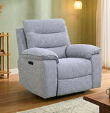 Girona Fabric Recliner Sofa - additional view