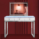 Glam 3 Drawer Vanity Dresser