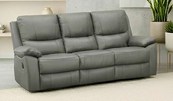 Grayson Leather Sofa - additional view