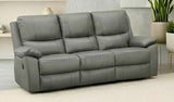 Grayson Leather Sofa - additional view