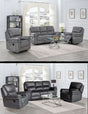 Gretta Manual Recliner Sofa