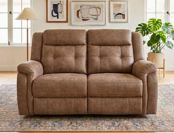 Hayden Manual Recliner Sofa - additional view