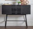 Holsen 2 door sideboard in black