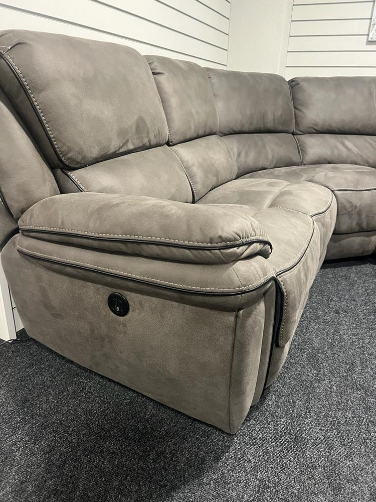 President Electric Reclining Corner Sofa