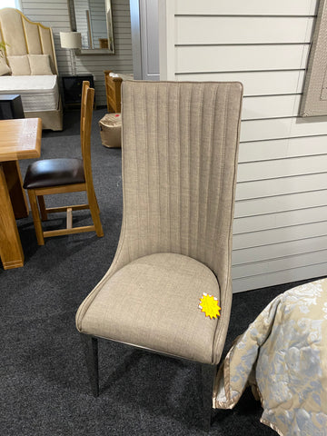 Dillon Taupe Occasional Chair