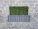 Heavy planter box - moonstone grey