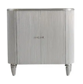Jeeves drinks cabinet in silver