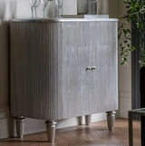 Jeeves drinks cabinet in silver – view 2