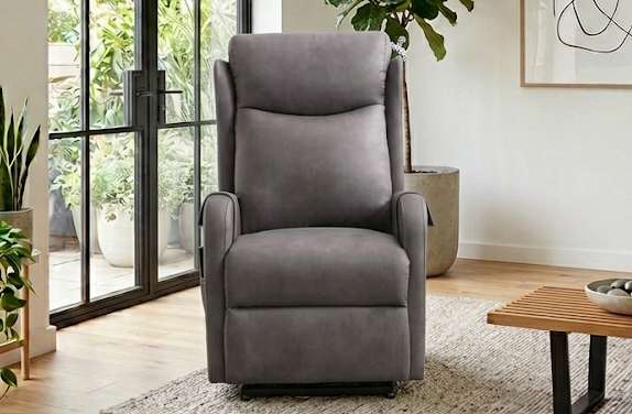 Joel Recliner Chair Brown