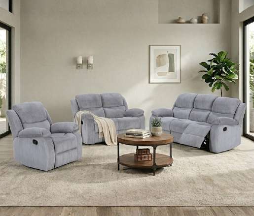 Judy PU Recliner Sofa - additional view