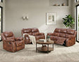 Judy PU Recliner Sofa Black 1R