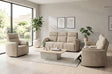 Juno Fabric Sofa Grey 1R