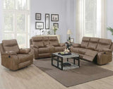 Kingsley Manual Recliner Sofa - additional view