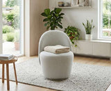 Lowa Swivel Chair Grey