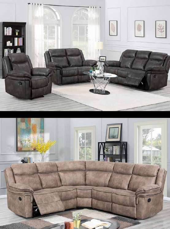 Luca Leatheraire Sofa Brown 1R