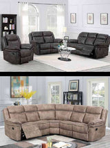 Luca Leatheraire Sofa Brown 1R