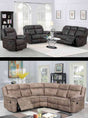 Luca Leatheraire Sofa Brown 1R
