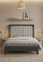Lucinda Bed Frame Grey 5ft