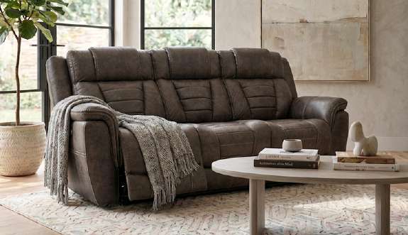 Maddox Fabric Sofa - additional view