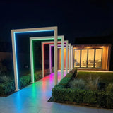 Titan PergolArch – Smart LED Aluminium Garden Arch