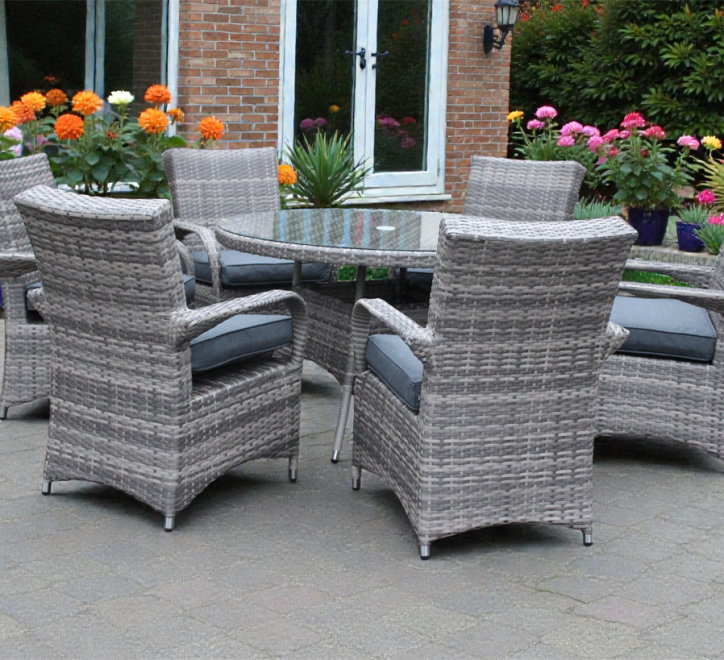 Majorca 6-Seater Garden Dining Set