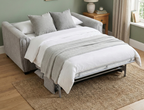 Mayfair sofa bed in Ash – view 2