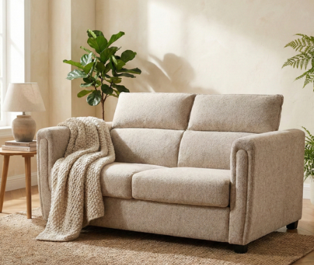 Mayfair sofa bed in Beige