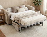 Mayfair sofa bed in Beige – view 2