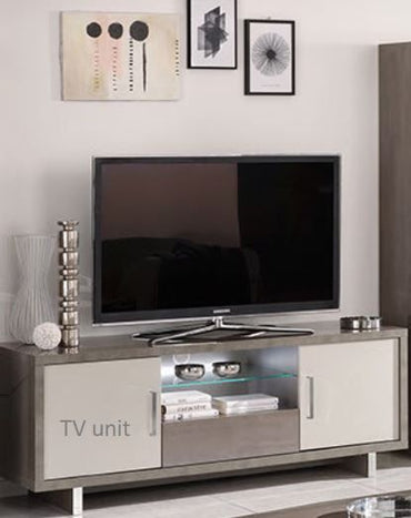 Milan TV Unit with LED