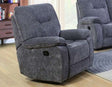 Newcastle Manual Recliner Sofa