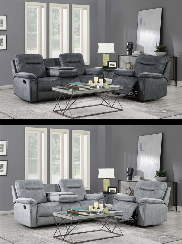 Nicole Manual Recliner Sofa
