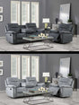 Nicole Manual Recliner Sofa