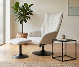 Osbourne Chair with Stool - additional view