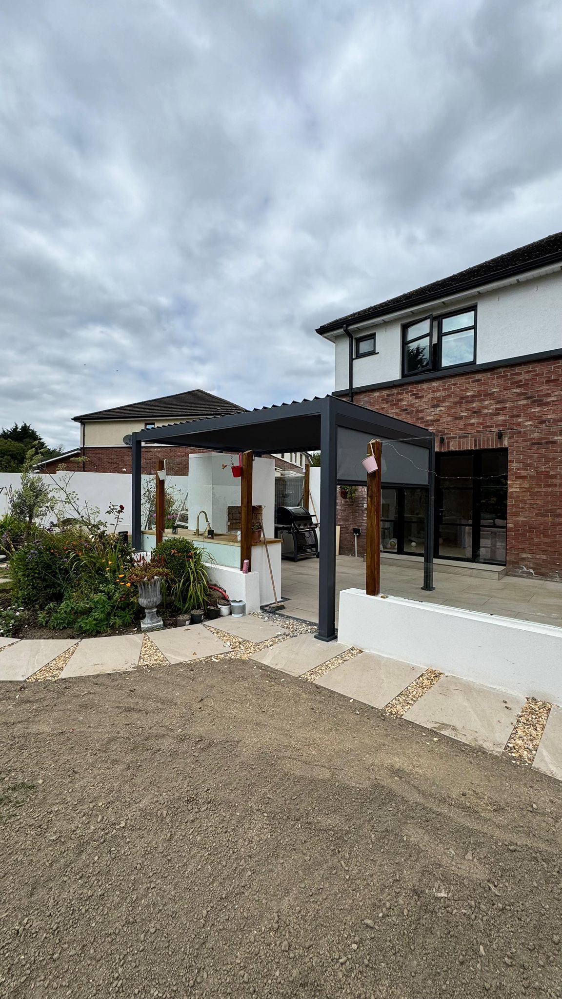 Premium aluminium construction