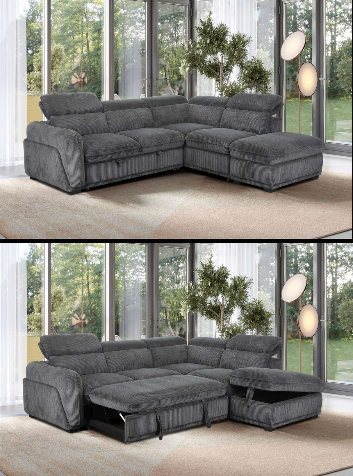Porto Corner Sofabed