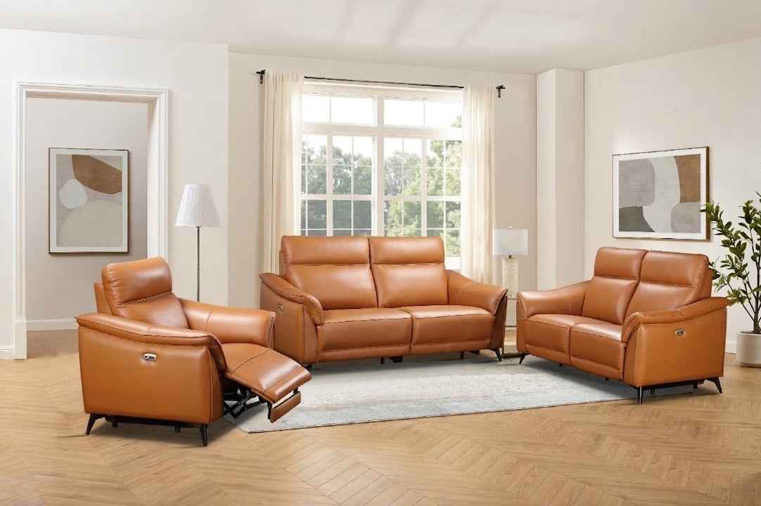 Porto Electric Recliner Suite